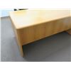 Image 3 : Wooden 2-Piece Desk w/ Drawers & Rolling Office Chair