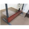 Image 3 : Linak Metal & Wood Desk, Adjustable Height