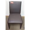 Image 1 : Dark Uphostered Chair