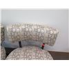 Image 3 : Qty 2 Reception Chairs w/ Upholstered Seat & Backrest