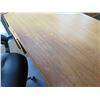 Image 4 : Wooden Desk w/ Drawers & Rolling Office Chair