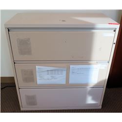 Metal 3-Drawer Lateral Filing Cabinet