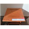 Image 2 : Wooden Printer Stand w/ Undershelving & Paper Feed Slot
