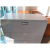 Image 2 : Metal 3-Drawer Lateral Filing Cabinet