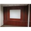 Image 2 : Wall Cabinet System w/ White Board & 4 Double-Door Cabinets