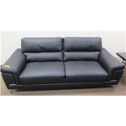 Black Loveseat