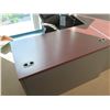 Image 2 : Wood 'L' Shaped Desk w/ Drawers & Rolling Office Chair