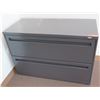 Image 1 : Metal 2-Drawer Lateral Filing Cabinet