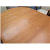 Image 3 : Oval Wood Conference Table w/ 5 Chairs