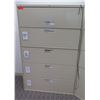 Image 1 : Metal 5-Drawer Lateral Filing Cabinet