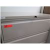 Image 2 : Metal 5-Drawer Lateral Filing Cabinet