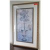 Image 1 : Framed & Matted Potted Tree Print