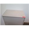 Image 2 : Metal 3-Drawer Lateral Filing Cabinet