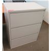 Image 1 : Metal 3-Drawer Lateral Filing Cabinet
