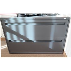 Metal 2-Drawer Lateral Metal Filing Cabinet