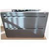 Image 1 : Metal 2-Drawer Lateral Metal Filing Cabinet