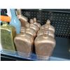 Image 2 : Qty Approx. 18 Bottles in Misc Colors & Shapes: Black, White, Blue, etc