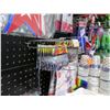 Image 8 : Patriotic Dinnerware: Misc Plates, Cups, Decorations Flags, etc (Rack Not Included)