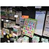 Image 8 : Crafting Supplies: Glitter, Glue, Stickers, Alphabets, Wood Words, etc (Rack Not Included)