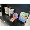 Image 8 : Mickey Mouse Dinnerware: Misc Plates, Cups, Napkins, Favors (Rack Not Included)