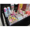 Image 2 : Hawaii/Tropical Dinnerware: Misc Plates, Cups, Napkins, etc (Rack Not Included)