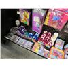 Image 8 : Disney Table Decorating Kits, Banners, Favors, Plates, Cups, etc (Rack Not Included)