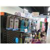 Image 8 : Mardi Gras Tableware, Headbands, Pins, Masks, Beads, etc (Rack Not Included)