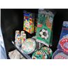Image 8 : Sports & Pirate Dinnerware: Misc Plates, Cups, Favors, etc (Rack Not Included)
