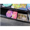 Image 8 : Birthday Dinnerware: Misc Plates, Bowls, Cups, Favors, etc (Rack Not Included)