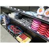 Image 8 : Black Pegboard Display w/ Lower Metal Shelves 68"x38"x83"H (Contents Not Included)