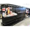 Image 2 : Black Pegboard Display w/ Lower Metal Shelves 217"x38"x66"H (Contents Not Included)