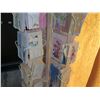 Image 8 : Metal Greeting Card Rack 68"H & Misc Greeting Cards