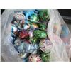 Image 2 : Multiple Mini Foil Balloons on Plastic Stick: Birthday, Christmas, etc