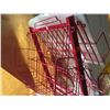 Image 2 : Red Metal 2-Side 6 Section Display Rack