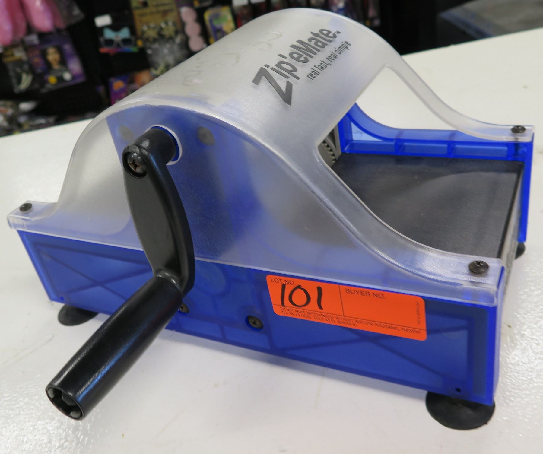 Zip Cutter Machine AccuCut Zip'eMate Real Fast, Real Simple Die Cutting Machine