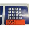 Image 8 : Qty 2 Weight Scales: Health-o-meter Parcel Post Zones & Penn Scale Digital