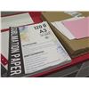 Image 8 : Qty 3 School Smart White Railroad Boards 22"x28" in Box, Sublimation Paper, etc