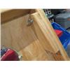 Image 8 : Wooden Cornhole Game Field w/ 2 Bean Bags & Handle
