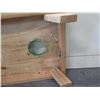 Image 8 : Wooden Cornhole Game Field w/ 2 Bean Bags & Handle