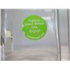 Image 8 : Multiple Acrylic Containers, Glass Jar Dispensers, Trays, etc (Shelf Not Included)