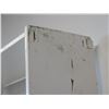 Image 8 : White 5 Tier, 2 Section Shelf 71"x11"x85" (Contents Not Included)