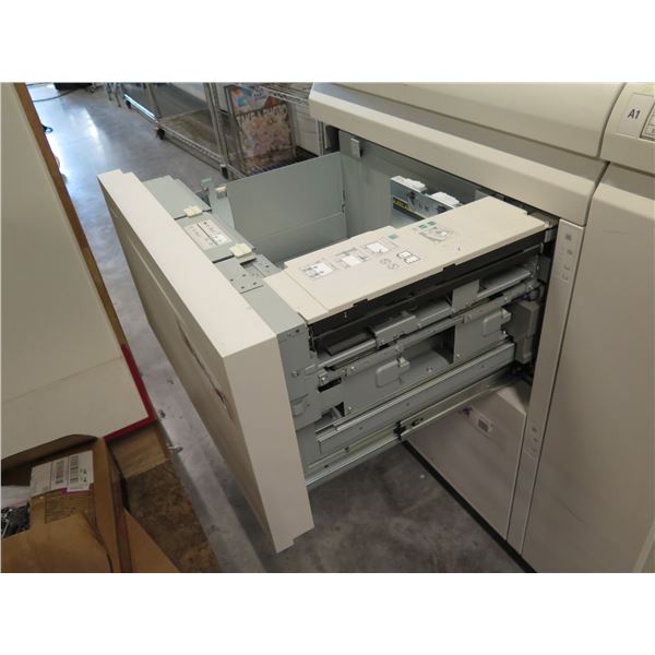 Xerox 700 Digital Color Press w/ JCF-1 Feeder, Roland Printer
