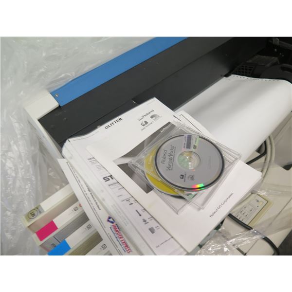 Xerox 700 Digital Color Press w/ JCF-1 Feeder, Roland Printer