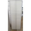 Image 8 : Qty 3 Pegboard Display Shelves w/ Hangers 31"x22"x66"H