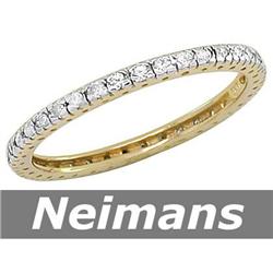 Certified Gem 5.50 ct Yellow Sapphire & VS Diamond Ring