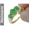 Image 1 : Gem Quality 7.75 ct Citrine & VS Diamond Ring 14kt USGL
