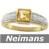 Image 1 : USGL Certified .75 ct VS Diamond Cocktail Ring 14K Gold