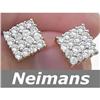 Image 1 : Neimans 5.25 ct Emerald & Diamond Ring 14kt Gold CERT