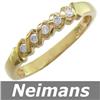 Image 1 : Neimans .25 ct Blue Diamond Pendant 14kt Gold USGL CERT