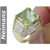 Image 1 : Neimans Certified .50 ct Diamond Cocktail Ring 14k Gold